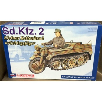 1/9 Dragon Sd.Kfz.2 Kleines Kettenkrad 1804